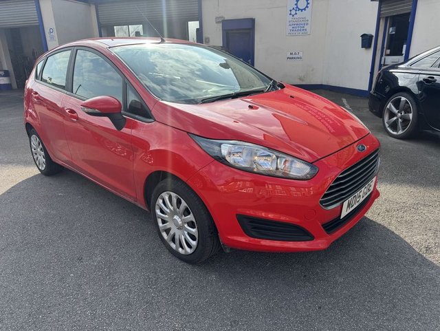 2015 Ford Fiesta 1.3L Style 5dr