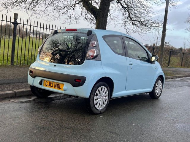 2013 Citroen C1 1L VTR 3dr - Photo 5