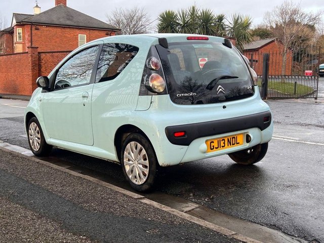 2013 Citroen C1 1L VTR 3dr - Photo 8