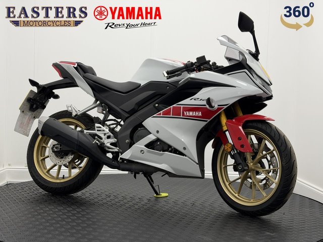View our Yamaha R125 60th ANNIVERSARY COLOURS