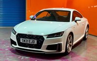 USED 2021 21 AUDI TT 2.0 TFSI 45 S line Coupe 3dr Petrol S Tronic Euro 6 (s/s) (245 ps) Technology Pack &pound;1495