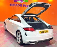 USED 2021 21 AUDI TT 2.0 TFSI 45 S line Coupe 3dr Petrol S Tronic Euro 6 (s/s) (245 ps) Technology Pack &pound;1495