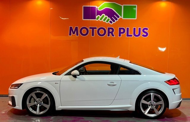 2021 AUDI TT 2.0 TFSI 45 S line Coupe 3dr Petrol S Tronic Euro 6 (s/s) (245 ps) Technology Pack £1495 - Photo 2