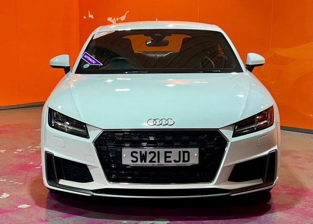 2021 AUDI TT 2.0 TFSI 45 S line Coupe 3dr Petrol S Tronic Euro 6 (s/s) (245 ps) Technology Pack £1495 - Photo 7