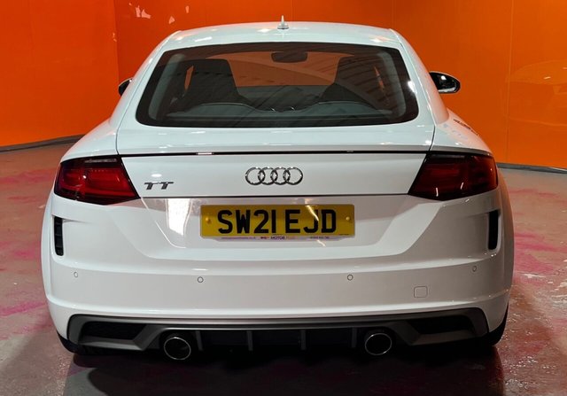 2021 AUDI TT 2.0 TFSI 45 S line Coupe 3dr Petrol S Tronic Euro 6 (s/s) (245 ps) Technology Pack £1495 - Photo 8