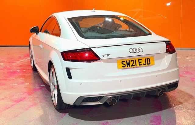 2021 AUDI TT 2.0 TFSI 45 S line Coupe 3dr Petrol S Tronic Euro 6 (s/s) (245 ps) Technology Pack £1495 - Photo 3