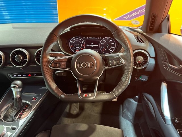 2021 AUDI TT 2.0 TFSI 45 S line Coupe 3dr Petrol S Tronic Euro 6 (s/s) (245 ps) Technology Pack £1495 - Photo 6