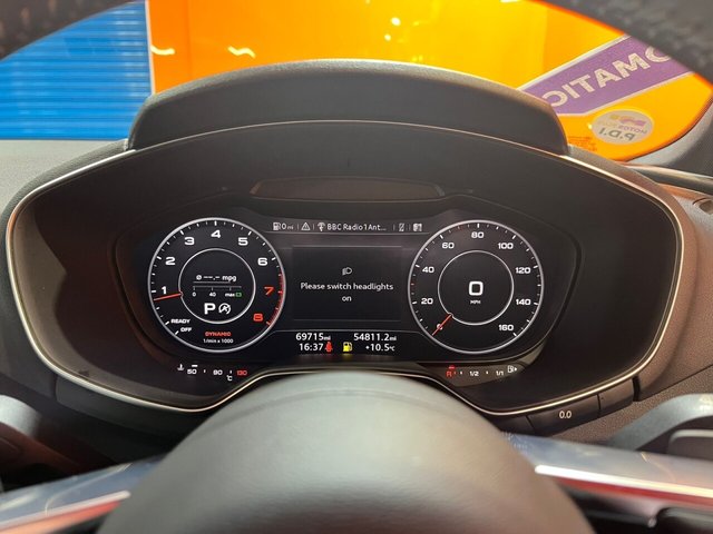 2021 AUDI TT 2.0 TFSI 45 S line Coupe 3dr Petrol S Tronic Euro 6 (s/s) (245 ps) Technology Pack £1495 - Photo 11