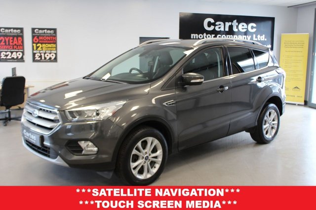 2018 Ford Kuga