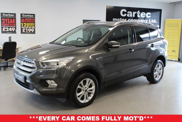 2018 Ford Kuga 1.5L Titanium 5dr - Photo 12