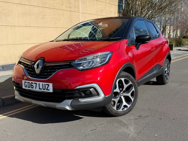 2018 RENAULT CAPTUR