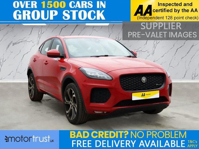 2018 Jaguar E-Pace 2L First Edition 5dr