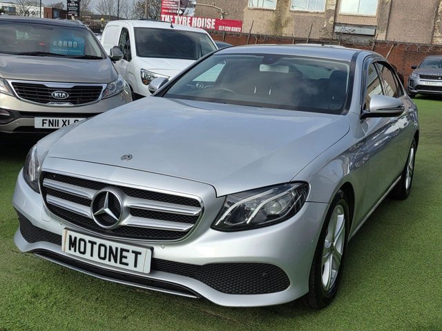 2018 MERCEDES-BENZ E-CLASS 2.0 E220d SE Saloon 4dr Diesel G-Tronic+ Euro 6 (s/s) (194 ps) - Photo 5