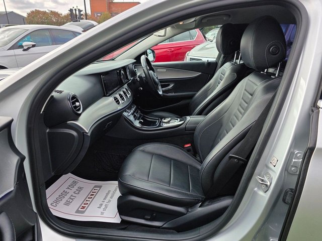 2018 MERCEDES-BENZ E-CLASS 2.0 E220d SE Saloon 4dr Diesel G-Tronic+ Euro 6 (s/s) (194 ps) - Photo 9