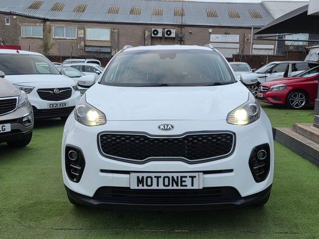 2016 KIA SPORTAGE 1.7 CRDi 3 SUV 5dr Diesel Manual Euro 6 (s/s) (114 bhp) - Photo 4