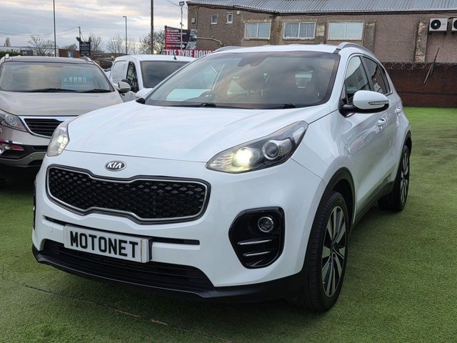 2016 KIA SPORTAGE 1.7 CRDi 3 SUV 5dr Diesel Manual Euro 6 (s/s) (114 bhp) - Photo 5
