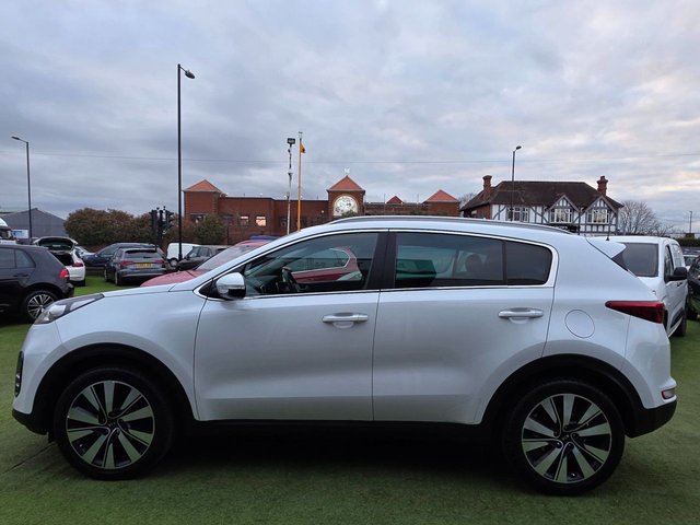 2016 KIA SPORTAGE 1.7 CRDi 3 SUV 5dr Diesel Manual Euro 6 (s/s) (114 bhp) - Photo 6