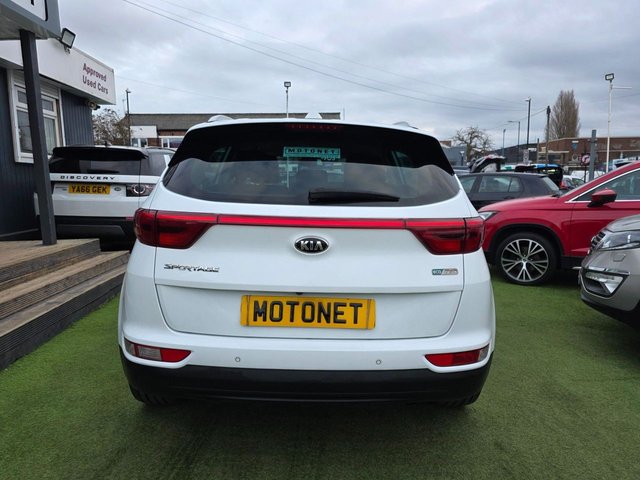 2016 KIA SPORTAGE 1.7 CRDi 3 SUV 5dr Diesel Manual Euro 6 (s/s) (114 bhp) - Photo 8