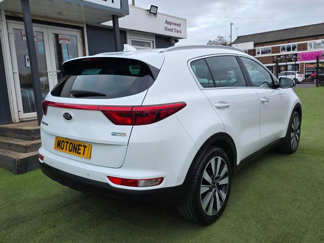 2016 KIA SPORTAGE 1.7 CRDi 3 SUV 5dr Diesel Manual Euro 6 (s/s) (114 bhp) - Photo 9