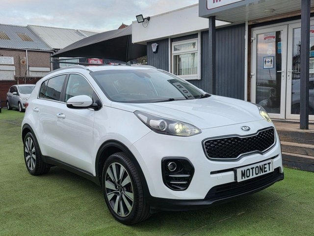 2016 KIA SPORTAGE 1.7 CRDi 3 SUV 5dr Diesel Manual Euro 6 (s/s) (114 bhp)