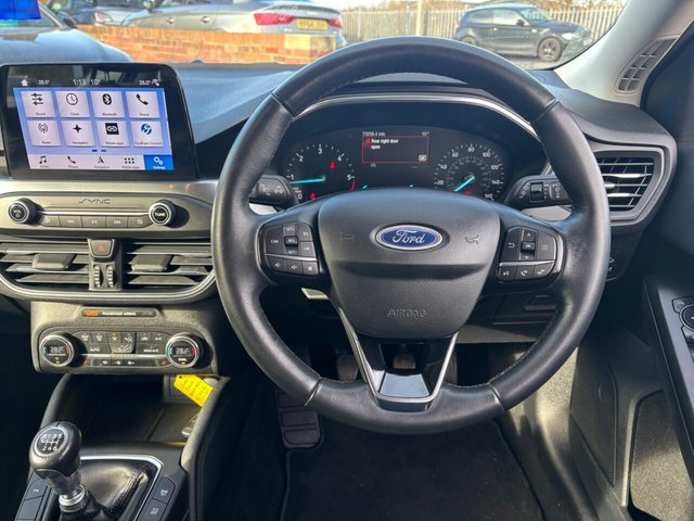 2019 FORD FOCUS 1.5 EcoBlue Titanium Euro 6 (s/s) 5dr - Photo 12