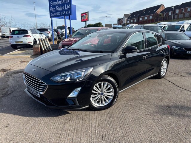 2019 FORD FOCUS 1.5 EcoBlue Titanium Euro 6 (s/s) 5dr