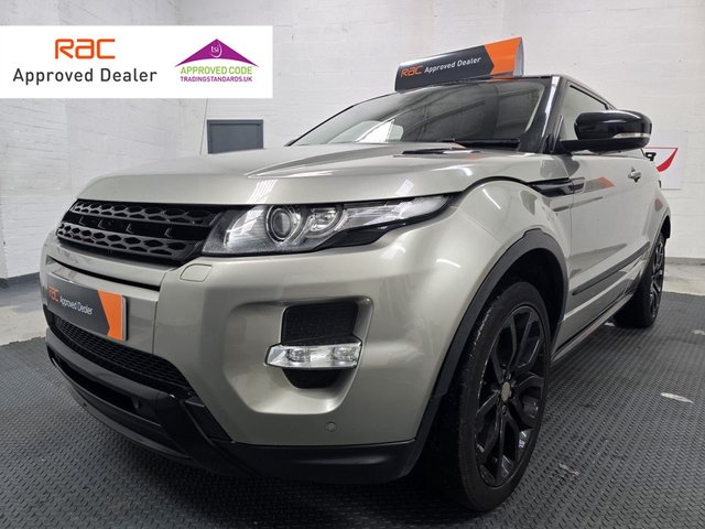 2011 RANGE ROVER EVOQUE 2011 2.0 SI4 DYNAMIC COUPE 3DR PETROL AUTO 4WD EURO 5 240... photo