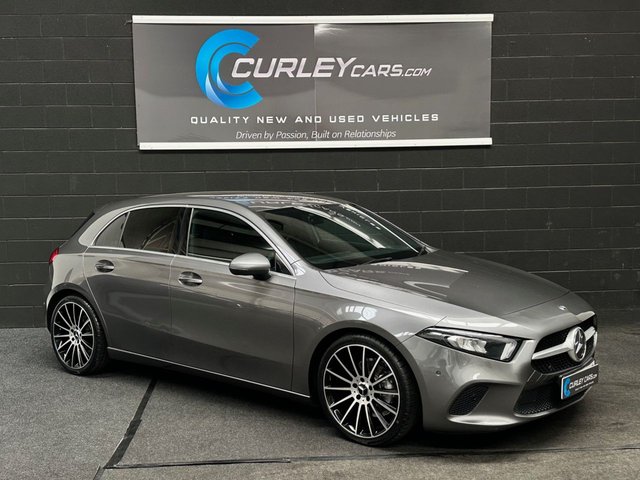 2018 Mercedes-Benz A-CLASS