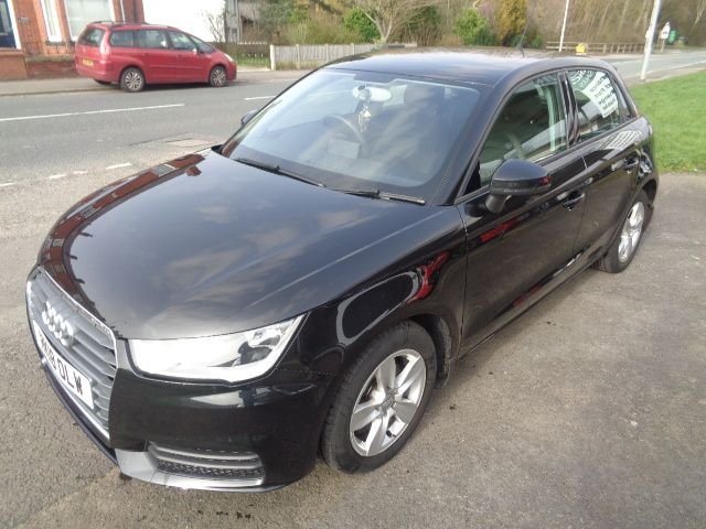 2018 AUDI A1 1.6 TDI SE Sportback 5dr Diesel Manual Euro 6 (s/s) (116 ps) - Photo 4