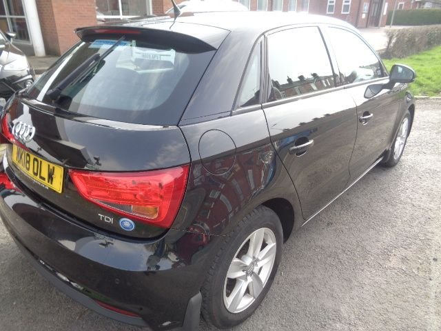 2018 AUDI A1 1.6 TDI SE Sportback 5dr Diesel Manual Euro 6 (s/s) (116 ps) - Photo 8