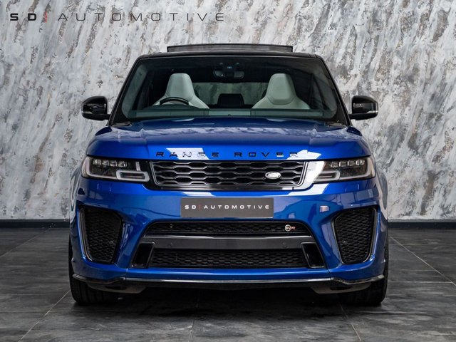 2022 Land Rover Range Rover Sport 5L Svr 5dr - Photo 2