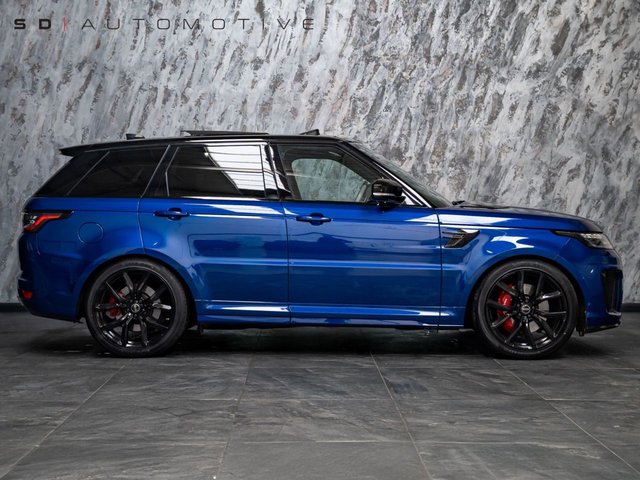 2022 Land Rover Range Rover Sport 5L Svr 5dr - Photo 7