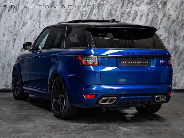 2022 Land Rover Range Rover Sport 5L Svr 5dr - Photo 11