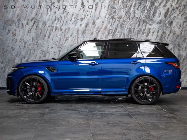 2022 Land Rover Range Rover Sport 5L Svr 5dr - Photo 9
