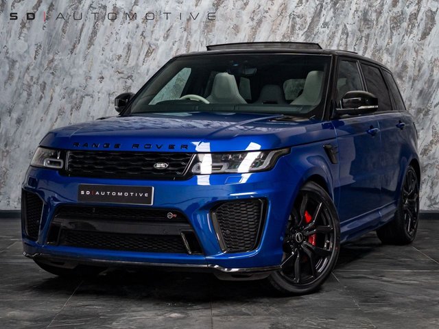 2022 Land Rover Range Rover Sport 5L Svr 5dr - Photo 3