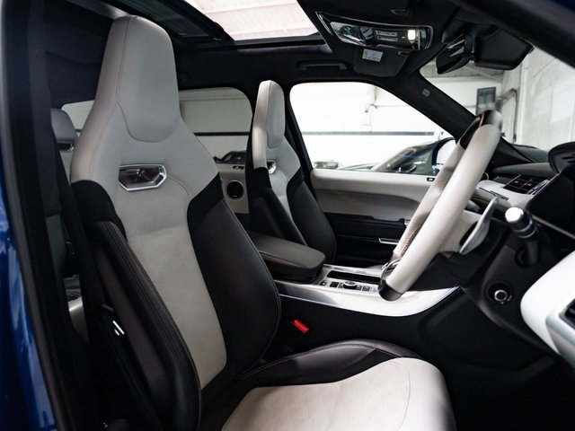 2022 Land Rover Range Rover Sport 5L Svr 5dr - Photo 6