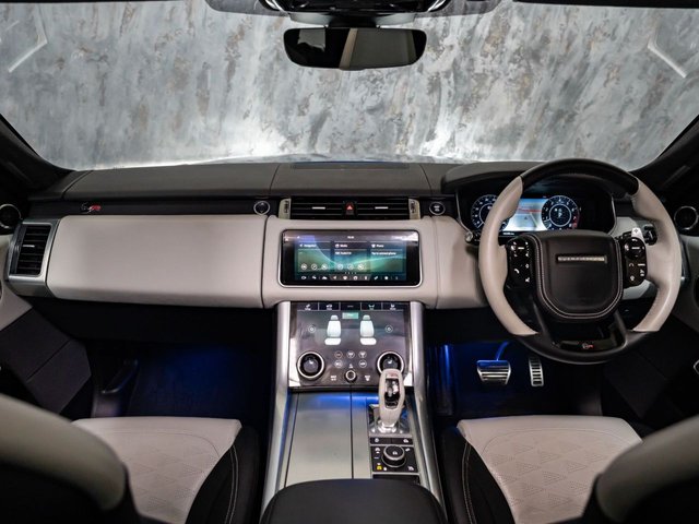 2022 Land Rover Range Rover Sport 5L Svr 5dr - Photo 12