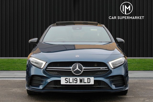 2019 Mercedes-Benz A-CLASS