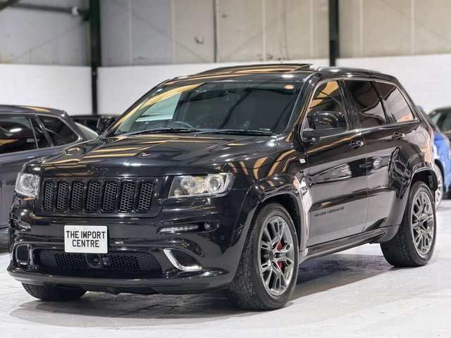 View our JEEP GRAND CHEROKEE SRT8