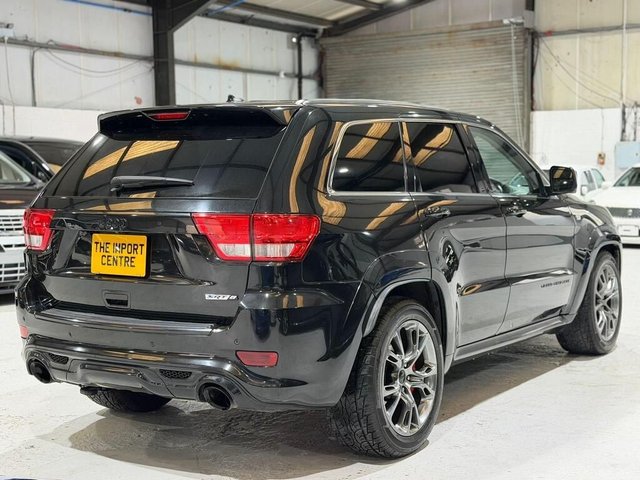View our JEEP GRAND CHEROKEE SRT8