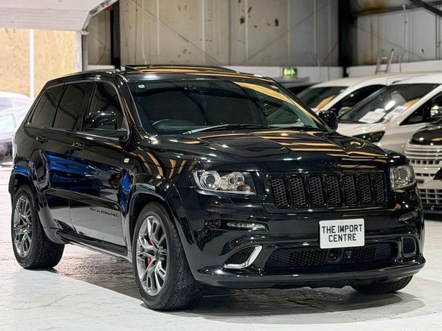 View our JEEP GRAND CHEROKEE SRT8