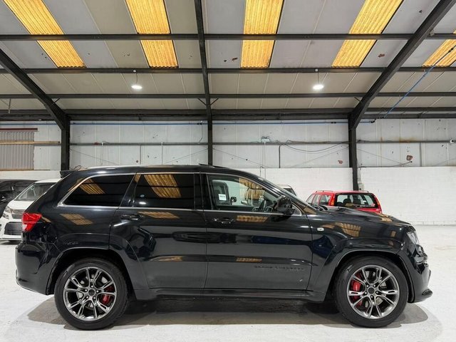 View our JEEP GRAND CHEROKEE SRT8