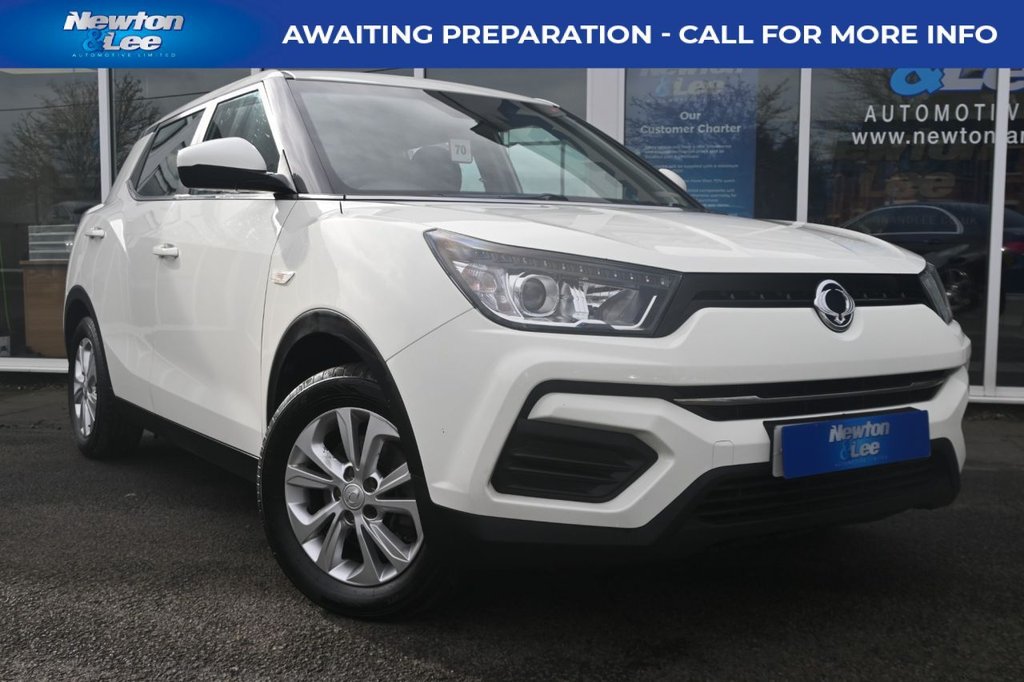 2019 KGM / Ssangyong Tivoli 1.6 EX (2WD) (s/s) Auto