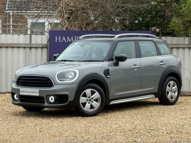 2019 69 MINI Countryman 1.5 Cooper Classic SUV 5dr Petrol Steptronic Euro 6 (s/s) (136 ps)