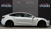 USED 2020 20 TESLA Model 3 (Dual Motor) Performance Saloon 4dr Electric Auto 4WDE (Performance Upgrade) (449 bhp) +BATTERY WARRANTY TIL APR 2028+