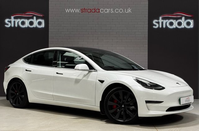 2020 20 Tesla Model 3 (Dual Motor) Performance Saloon 4dr Electric Auto 4WDE (Performance Upgrade) (449 bhp)