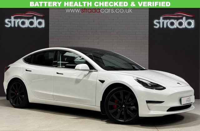 View our TESLA Model 3