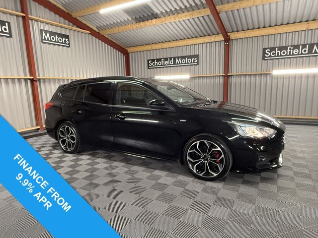 2019 Ford Focus 2L St-Line X 5dr