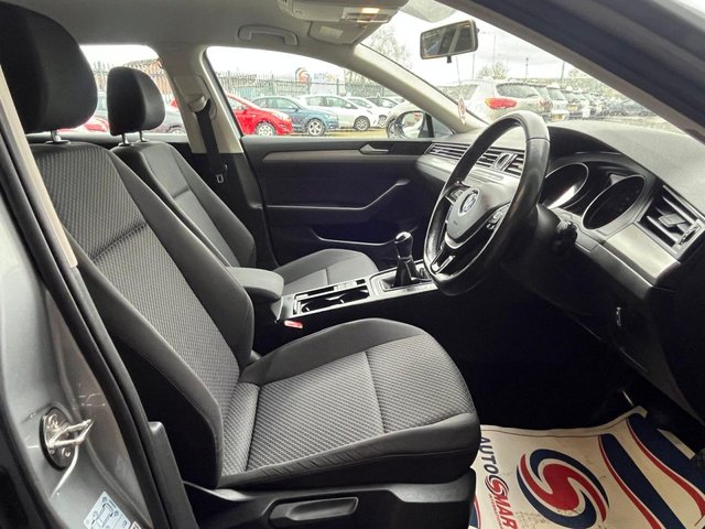 2018 VOLKSWAGEN PASSAT 1.6 TDI S Estate 5dr Diesel Manual Euro 6 (s/s) (120 ps) - Photo 6