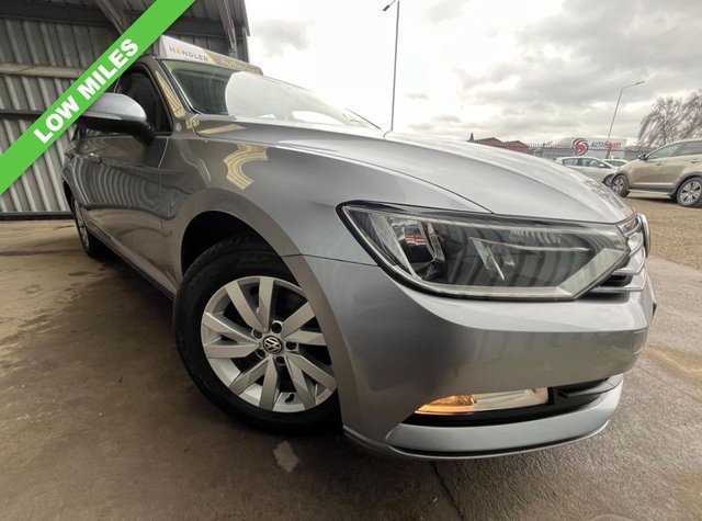 2018 VOLKSWAGEN PASSAT 1.6 TDI S Estate 5dr Diesel Manual Euro 6 (s/s) (120 ps) - Photo 2